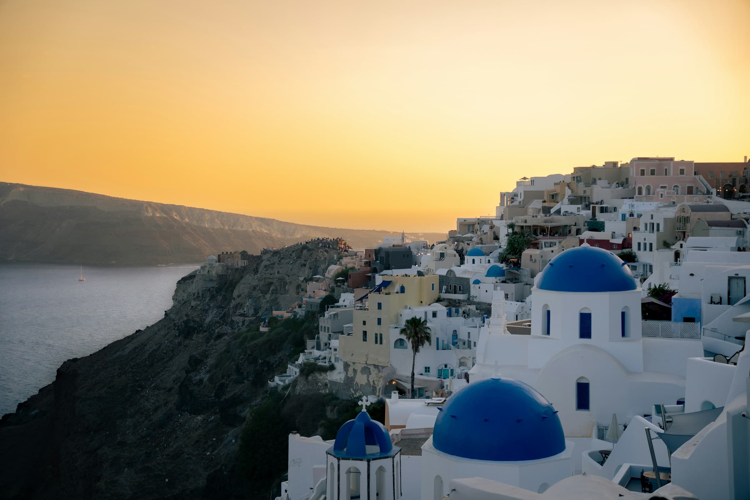 Greece — Santorini & Athens Riviera