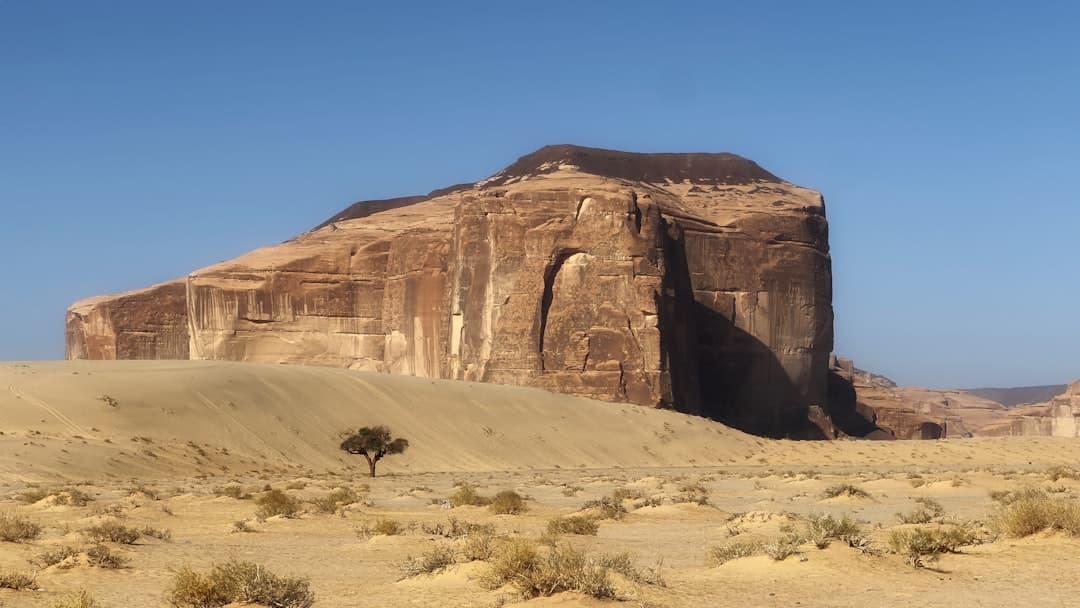 Saudi Arabia — AlUla