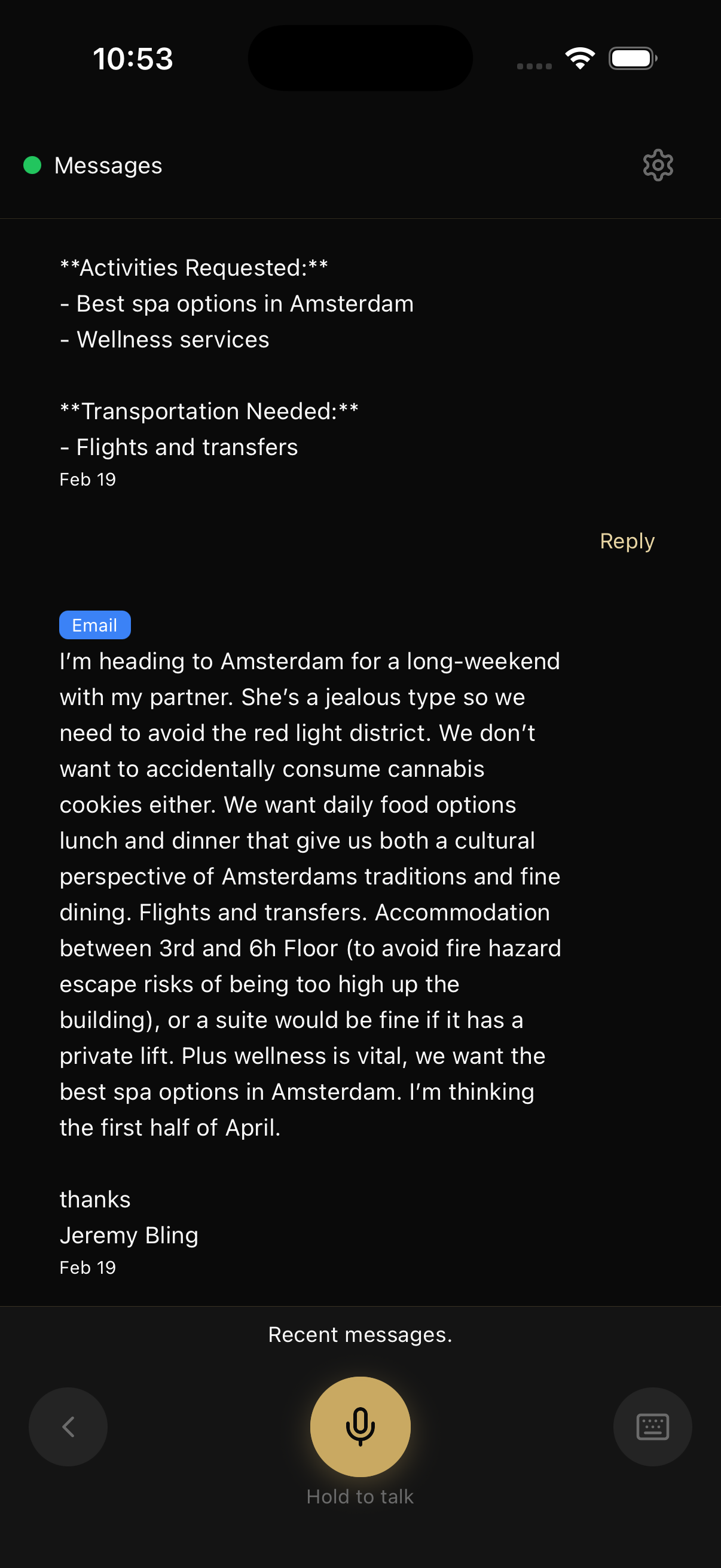 Ultra unified messaging