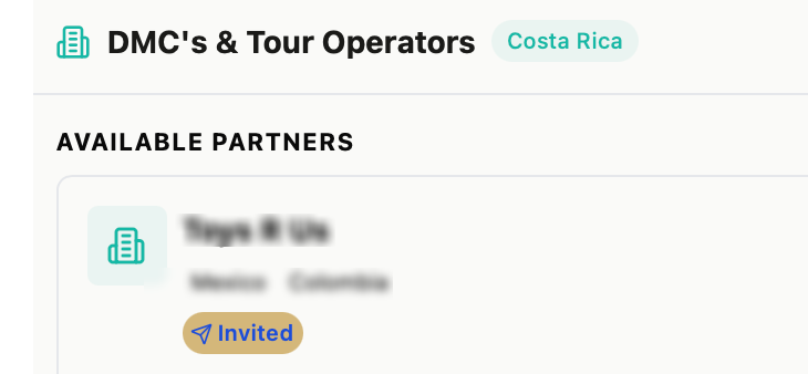Ultra curated supply database — where DMCs discover properties